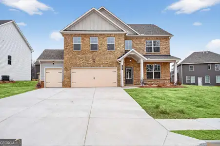New construction Single-Family house 609 Villa Rica Springs-Lot 40, Villa Rica, GA 30180 plan Kathleen - image