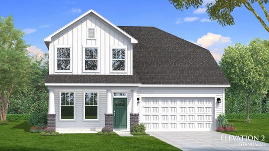 New construction Single-Family house Greenville, SC 29615 plan Augusta - image