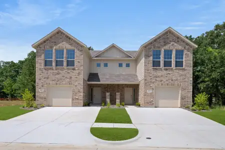New construction Single-Family house 3121-3123 Long Rope Ln, Denton, TX 76205 plan Duplex 4 - image