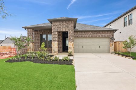 New construction Single-Family house 405 Dove Meadow Ln, Katy, TX 77493 plan The Elson - image