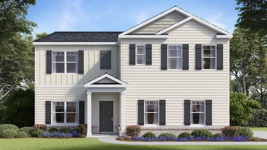 New construction Single-Family house 408 Teamon Pointe Dr, Griffin, GA 30223 - image