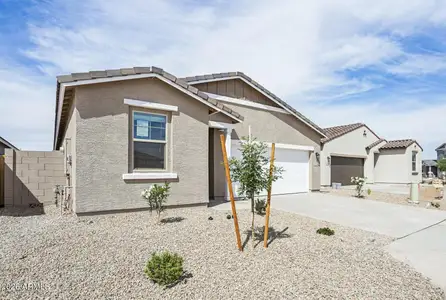 New construction Single-Family house 47624 W Kenner Dr, Maricopa, AZ 85139 plan Iris - image