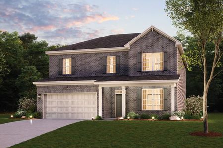 New construction Single-Family house 603 Walker Dr, Locust Grove, GA 30248 plan Guava - image