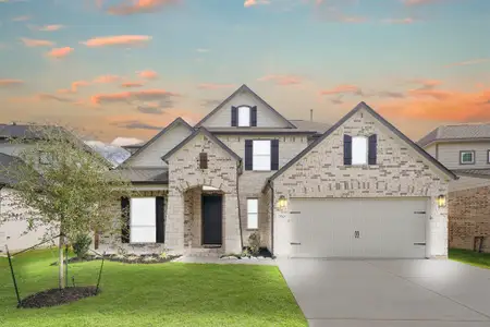 New construction Single-Family house 2510 Red Hickory Dr, Katy, TX 77493 plan Plan 657 - image