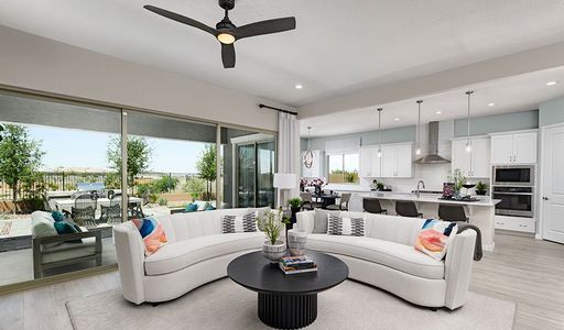 New construction Single-Family house 3317 N 201St Dr, Buckeye, AZ 85396 plan Pomona - image 13