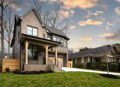 New construction Single-Family house 854 Courtenay Dr Ne, Atlanta, GA 30306 - image