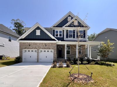 New construction Single-Family house 529 Jones Bluff Way, Knightdale, NC 27545 Trillium- photo 0