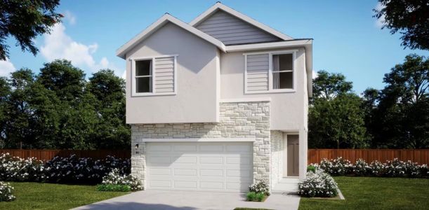 New construction Single-Family house 172 Sycamore Pnes, Kyle, TX 78640 - image