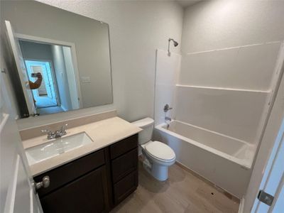 New construction Single-Family house 308 Boatright Blvd, Jarrell, TX 76537 plan The 1363 - image 12