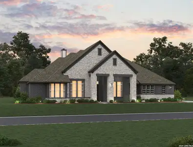 New construction Single-Family house 1171 Blackburnian, New Braunfels, TX 78132 plan Kylie - image