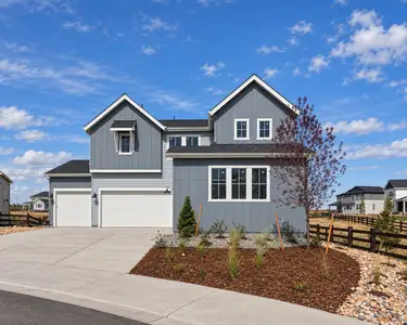 New construction Single-Family house 4207 Canister Pt, Castle Rock, CO 80108 plan Roxborough - image