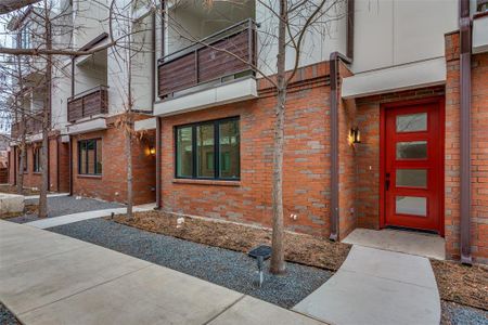 New construction Townhouse house 341 College Ave, Fort Worth, TX 76104 - image