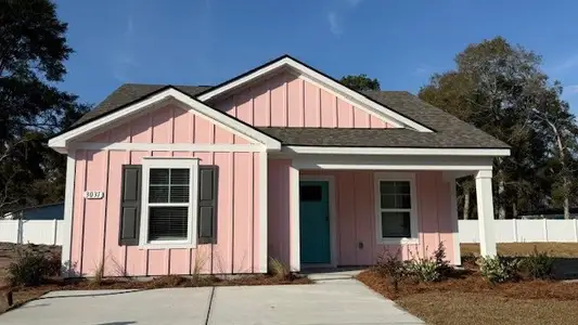 New construction Single-Family house 3008 Tasso Dr, Sunset Beach, NC 28468 plan Perry - image