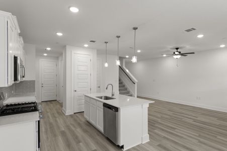 New construction Fourplex house 18909 Schultz Ln, Unit 1102, Round Rock, TX 78665 plan Lavaca - image 8