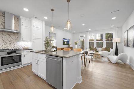 New construction Townhouse house 2021 N Salem St, Apex, NC 27523 plan Weston - image 7