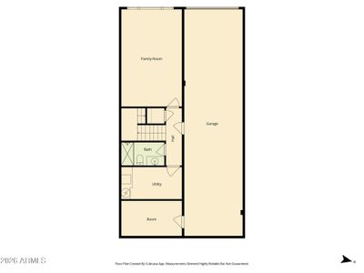 New construction Townhouse house 3360 W Landon Dr, Unit 7-102, Bullhead City, AZ 86429 - image 4