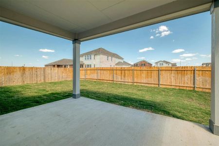 New construction Single-Family house 3603 Sanza Way, Round Rock, TX 78665 null- photo 28 28