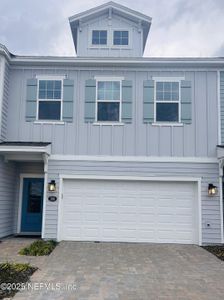 New construction Townhouse house 288 Cherry Elm Dr, St. Augustine, FL 32092 - image
