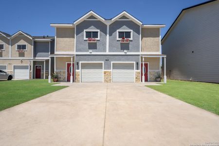 New construction Multi-Family house 8615 Key Windy Way, Converse, TX 78109 null- photo 0 0