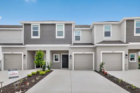 New construction Single-Family house 13159 Stable Pl, Parrish, FL 34219 plan Jasmine - image