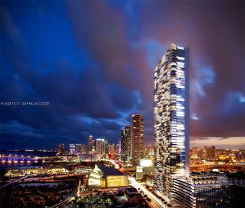 New construction Condo house 1400 Biscayne Blvd, Unit 4604C, Miami, FL 33132 - image