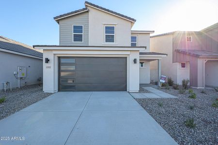 New construction Single-Family house 30509 W Whitethorn Acacia, Buckeye, AZ 85396 plan Redwood - image