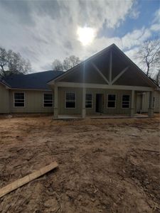 New construction Single-Family house 24647 Oak Creek Rd, Hockley, TX 77447 - image