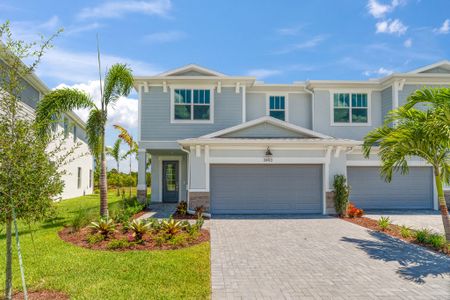 New construction Single-Family house 3493 Nw Solange Ct, Jensen Beach, FL 34957 plan Salina - image