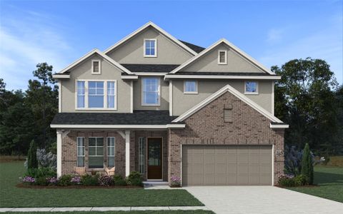 New construction Single-Family house 25030 Midnight Willow Dr, Katy, TX 77493 - image