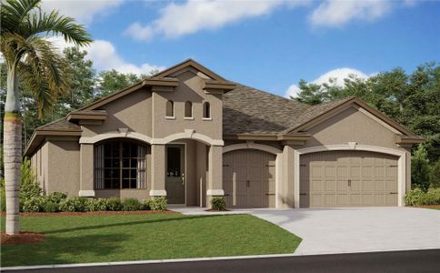 New construction Single-Family house 11313 Limpkin Road, Weeki Wachee, FL 34614 - photo 0 0