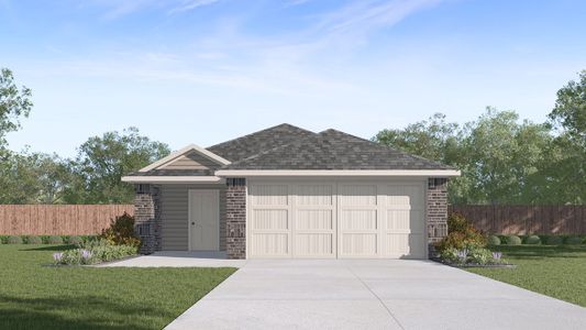New construction Single-Family house 6007 Granite Quarry, San Antonio, TX 78222 plan The Uma - image