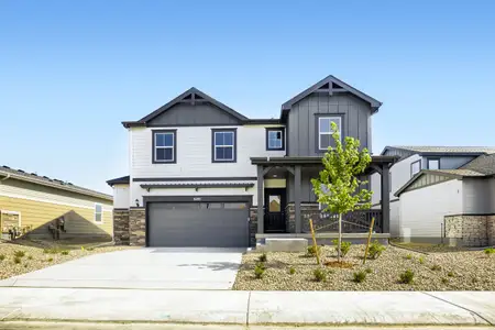 New construction Single-Family house 6145 Bream Pl, Loveland, CO 80538 plan Marigold - image