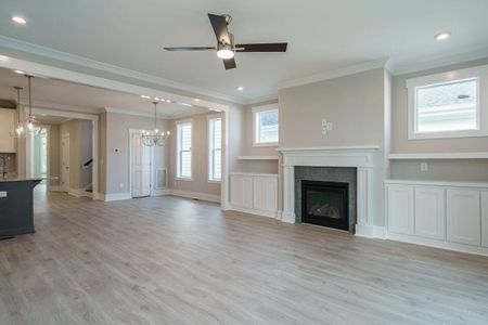 New construction Single-Family house 1813 Bright Lantern Wy, Wendell, NC 27591 Columbia- photo 12 12