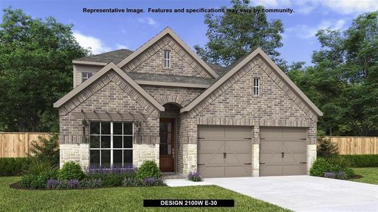 New construction Single-Family house 534 Cold River Run, Kyle, TX 78640 2100W- photo 0 0