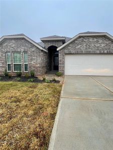 New construction Single-Family house 203 Wasatch Peaks Way, Willis, TX 77378 null- photo 0