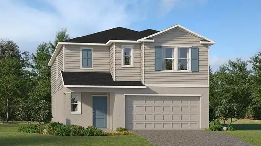 New construction Single-Family house 13168 Turnleaf Blvd, Punta Gorda, FL 33955 plan Jefferson - image
