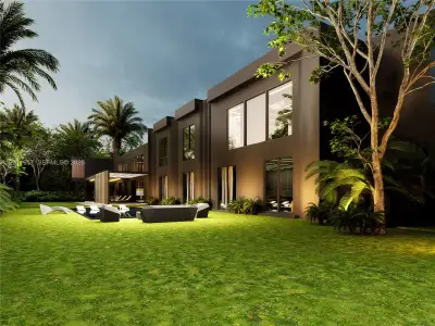 New construction Single-Family house 13500 Sw 69Th Ave, Pinecrest, FL 33156 - image