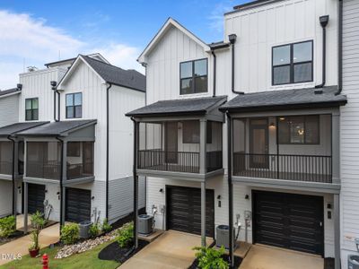 New construction Townhouse house 720 Noble Town Wy, Unit 104, Raleigh, NC 27603 - image 3