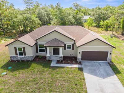 New construction Single-Family house 14182 English Sparrow Court, Brooksville, FL 34614 - photo 0