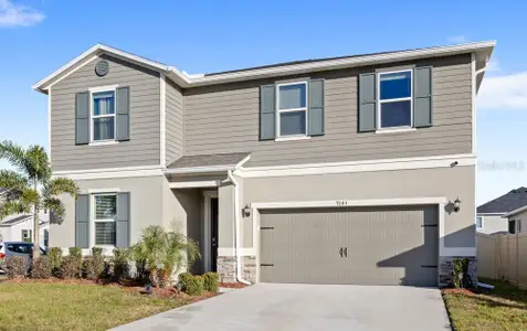 New construction Single-Family house 9143 Hooten Wy, Davenport, FL 33896 - image