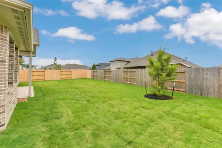 New construction Single-Family house 16179 Sheridan River Trl, Conroe, TX 77302 plan Plan 4534 Elevation D - image 4