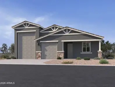 New construction Single-Family house 10057 N 156Th Ave, Waddell, AZ 85355 - image