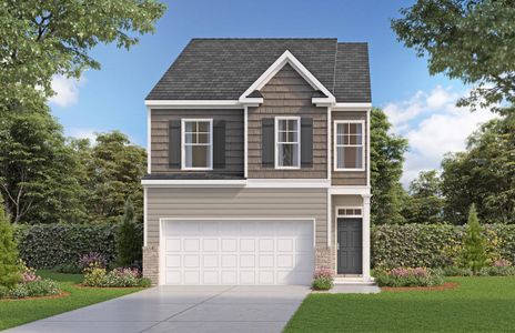 New construction Townhouse house 617 Silver Moon Drive , Loganville, GA 30052 - photo 0