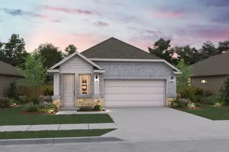 New construction Single-Family house 915 Sagebrush Trl, Sherman, TX 75092 plan Blueberry Ash - image