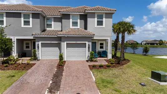 New construction Townhouse house 3635 Main Harbor Dr, Kissimmee, FL 34746 - image