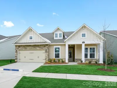 New construction Single-Family house 1114 Pastoral Pl, Waxhaw, NC 28173 plan The Luster - image