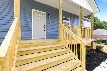 New construction Single-Family house 1437 Duggins Dr, Burlington, NC 27217 - image