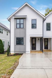 New construction Condo house 1420 Joe Lewis Ave, Raleigh, NC 27610 - image