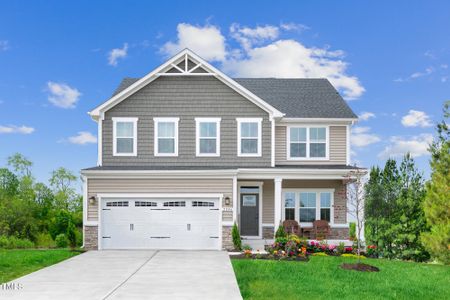 New construction Single-Family house 8841 Tartan Clan Drive, Angier, NC 27592 - photo 0