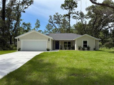 New construction Single-Family house 573 E Caldwell Dr, Dunnellon, FL 34434 - image